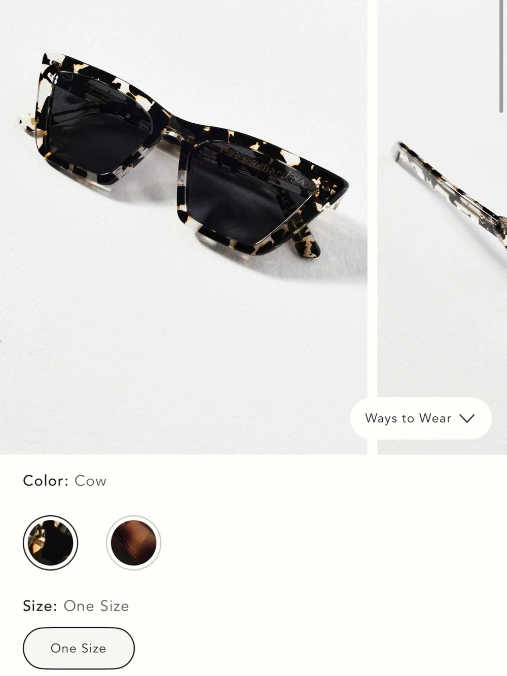 Anthropologie I-SEA Polarized Sunglasses